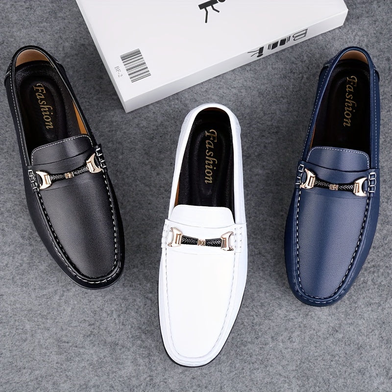 Kryven | Men's Driving Loafers with Premium Finish and Executive Style