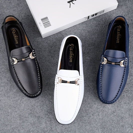 Kryven | Men's Driving Loafers with Premium Finish and Executive Style