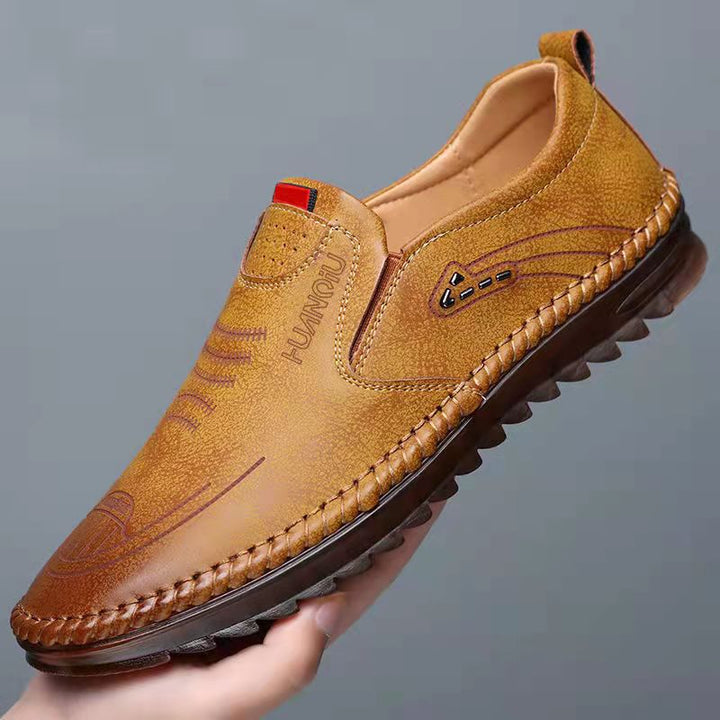 Pravino™ Comfortable Leather Loafers with Non-Slip Sole