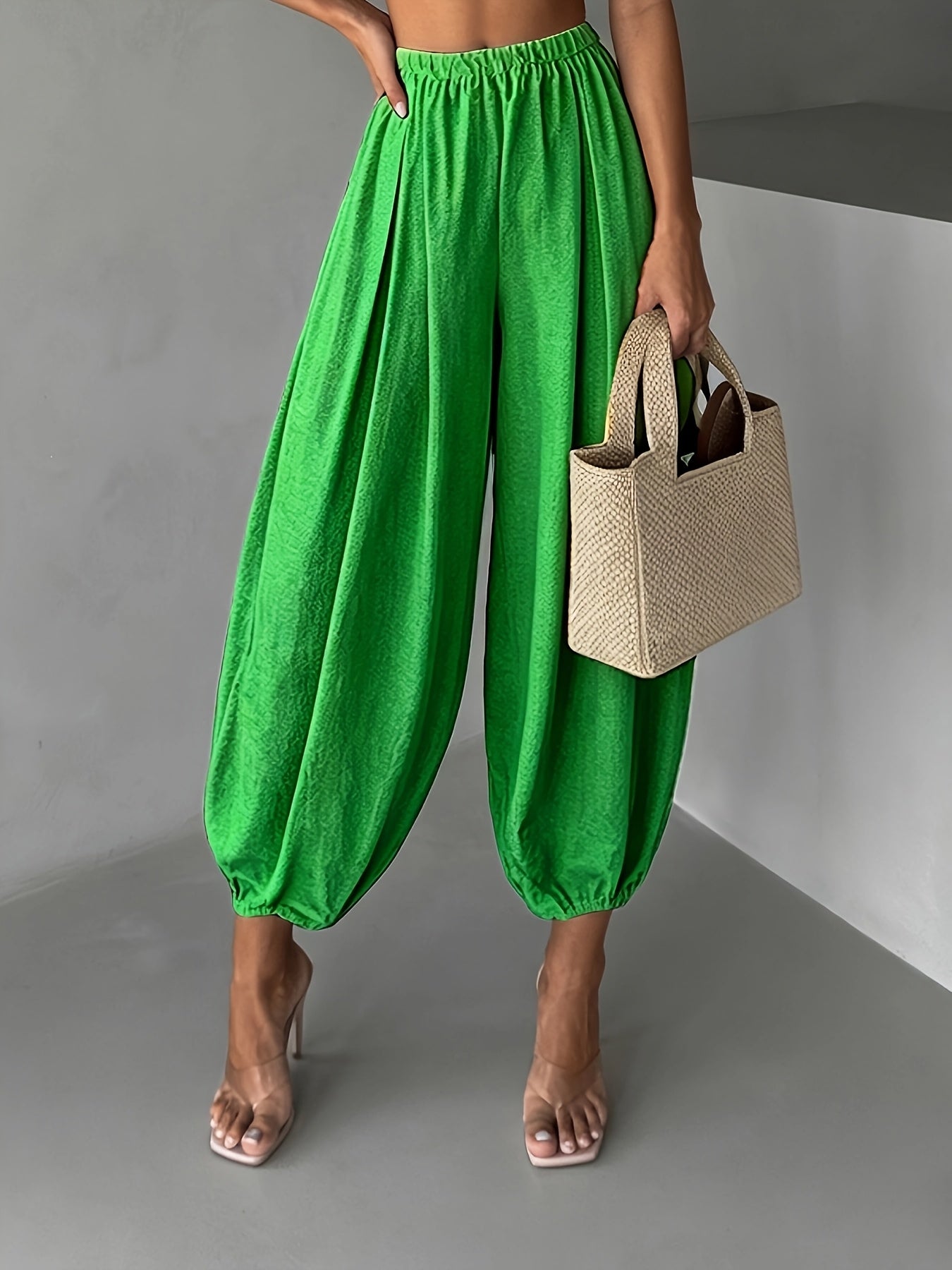 Harlyn | Loose Fit Harem Pants with Relaxed Style