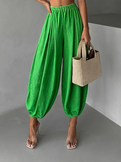 Harlyn | Loose Fit Harem Pants with Relaxed Style