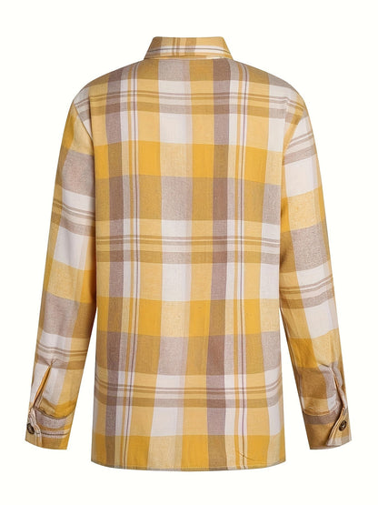 Gwendolyn | Lightweight Long Sleeve Summer Elegant Style Shirt