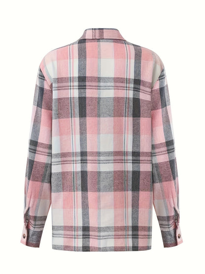 Gwendolyn | Lightweight Long Sleeve Summer Elegant Style Shirt