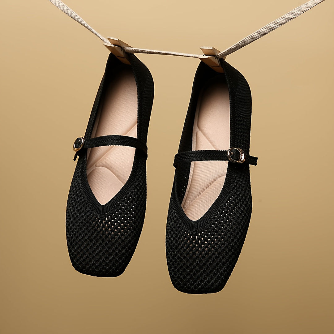 Rheira™ Elegant Mary Jane Ballerinas for Women
