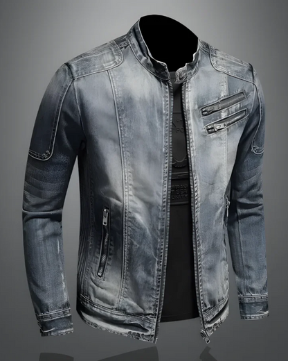 Lucerra™ Premium Classic Style Men's Denim Jacket