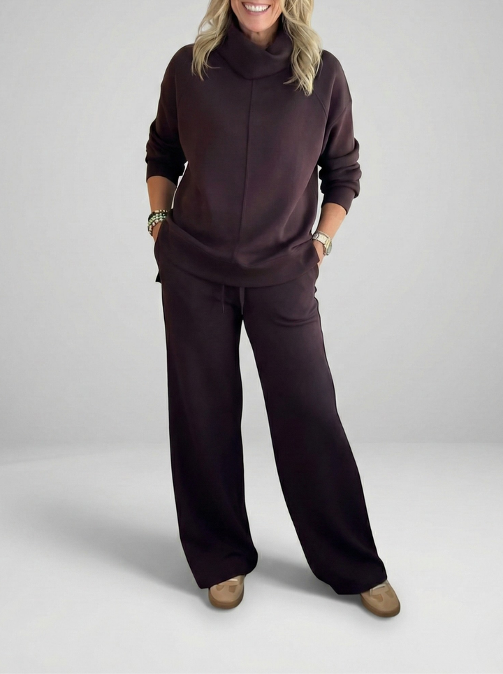 Evrya™ High Neck Soft Silhouette Set