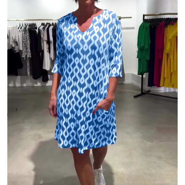 Brisa™ Marga Midi Dress with Exclusive Neckline