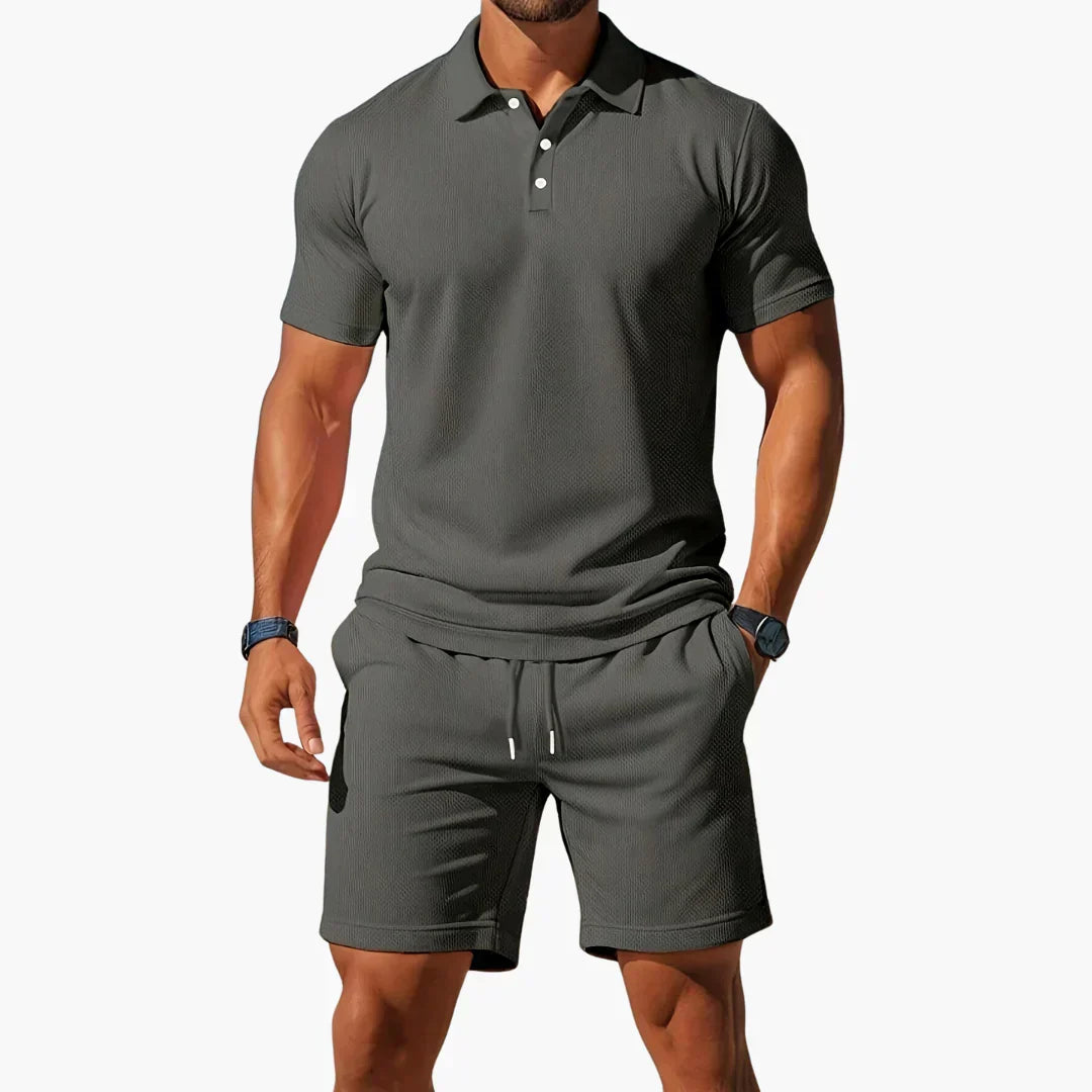 Cavero | Elegant Polo Set with Modern Style