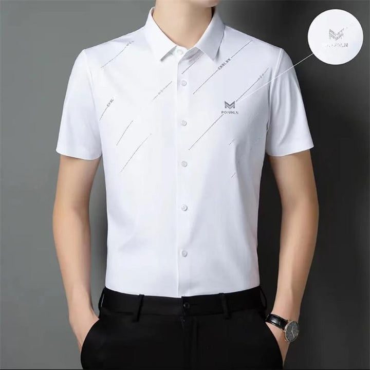 Blake™ Ice Silk Wrinkle-Free Shirt for Men