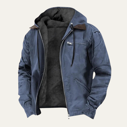 Altierié™ Modern Hooded Jacket with Thermal Lining for Men