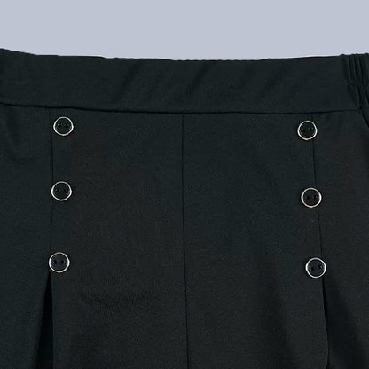 Ansira™ Elegant Pleated Wide-Leg Pants