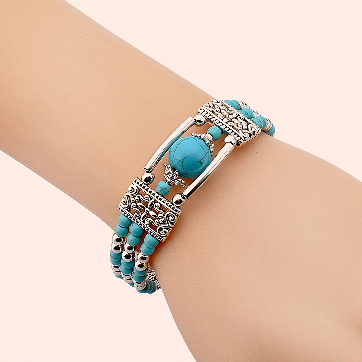 Jessae | Natural Stone Bracelet with Artisan Style and Natural Energy