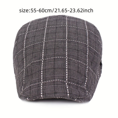 Korevik™ Urban Plaid Beanie for Men and Women