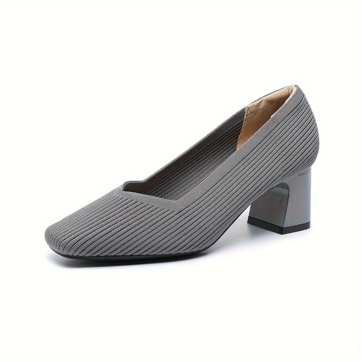Yvaine™ Comfortable Heels with Stable Support for a Pain-Free Fit