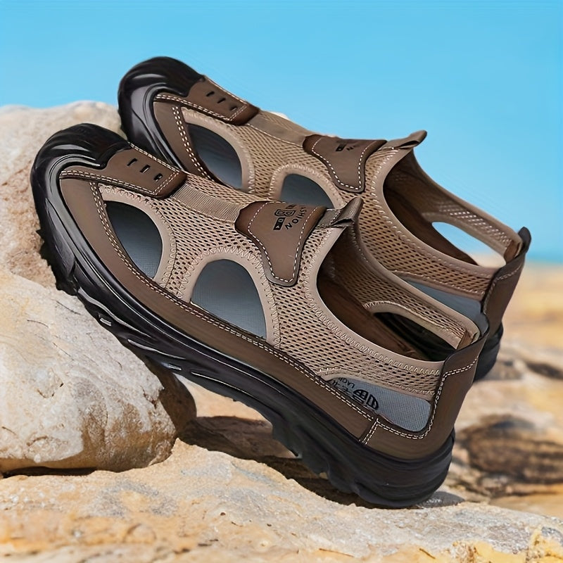 Horevane™ Breathable Slip-On Mocasins for Men with Lightweight Summer Design