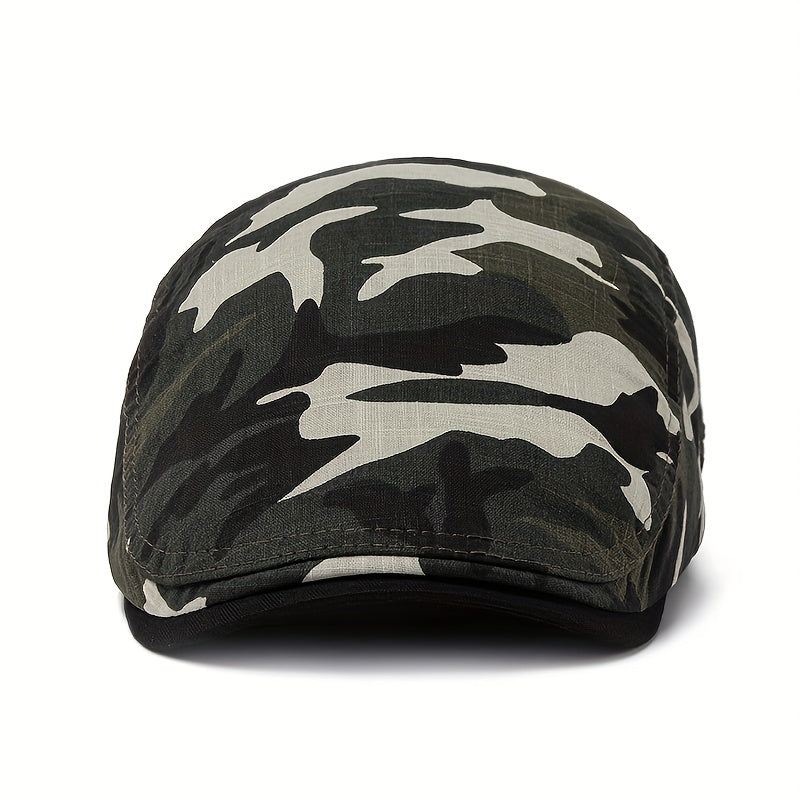 Neville | Lightweight Camouflage Beret with Casual and Urban Style