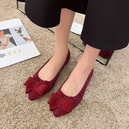 Daviella | Women's shoe with trendy bow on elegant chunky heel