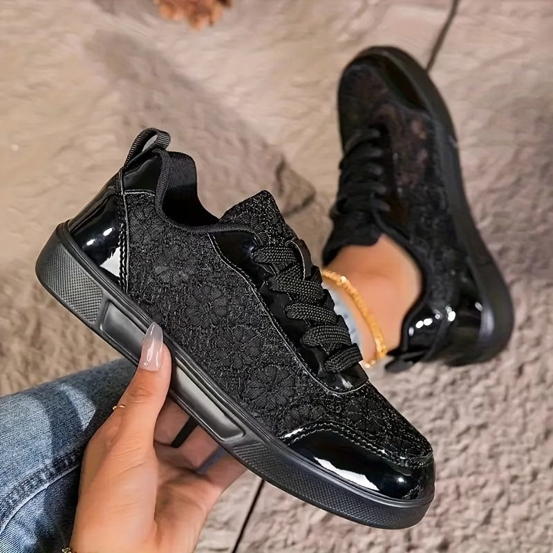 Javienne | Women's Mesh Sports Sneakers for Everyday Use