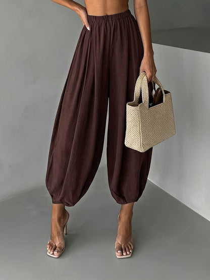 Harlyn | Loose Fit Harem Pants with Relaxed Style
