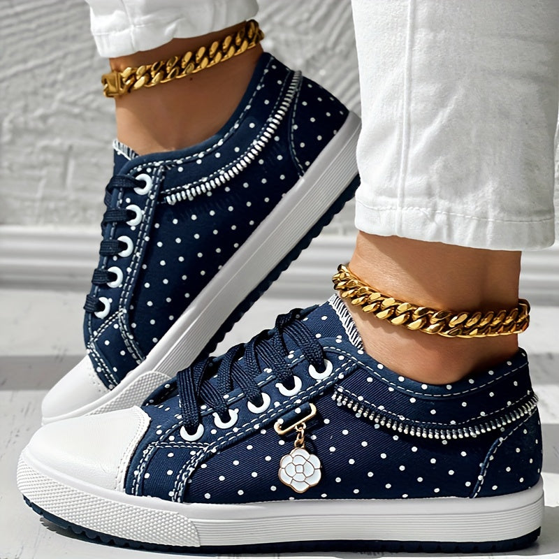 Victoria | Breathable Floral Sneakers with Lightweight Design and Maximum Comfort