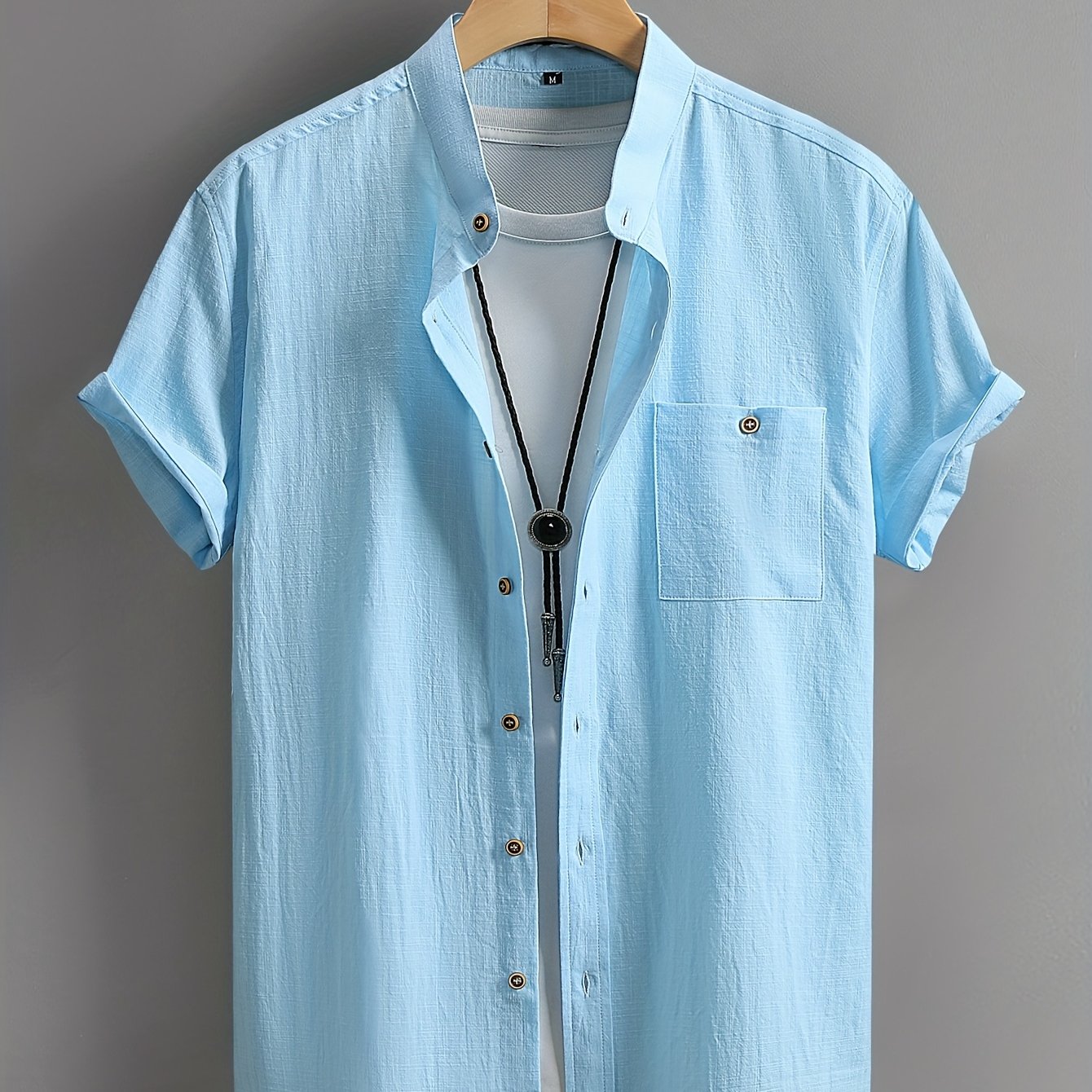 Hexaro™ Casual Shirt for Men with Relaxed and Modern Style