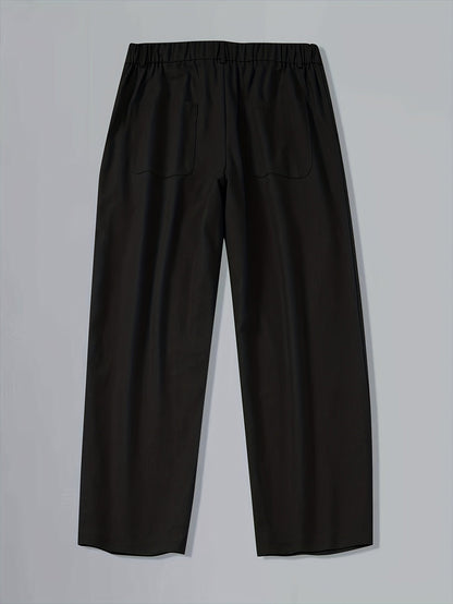Vruxeth | Men's Straight Pants with Relaxed Fit and Modern Style