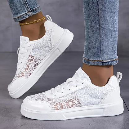 Javienne | Women's Mesh Sports Sneakers for Everyday Use