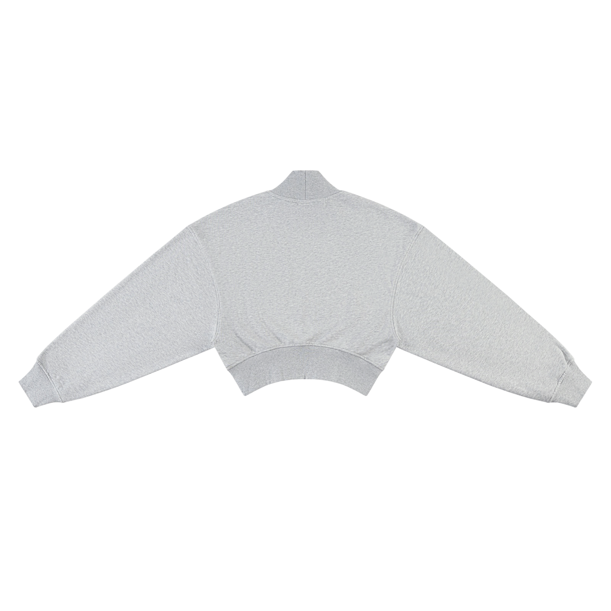 Jada | Women's Crop Mock Neck Sweatshirt
