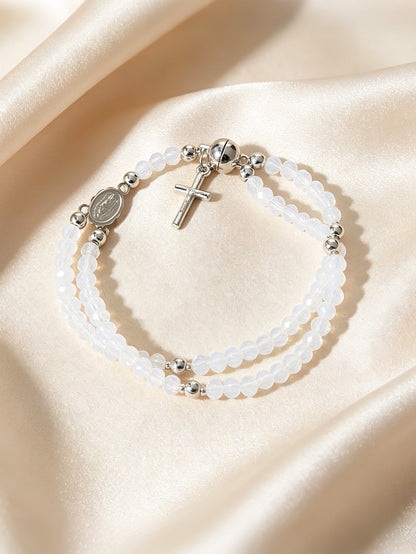 Ysolde | Classic Beaded Bracelet with Spiritual Style