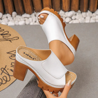 Felicity | Comfortable Sandals with Embossed Details