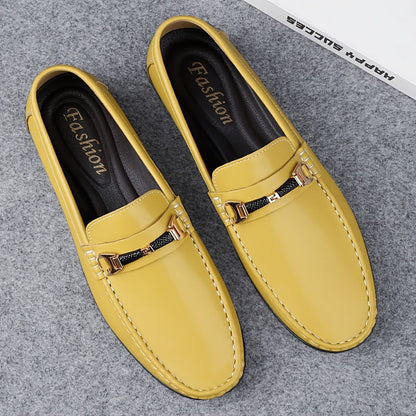 Kryven | Men's Driving Loafers with Premium Finish and Executive Style