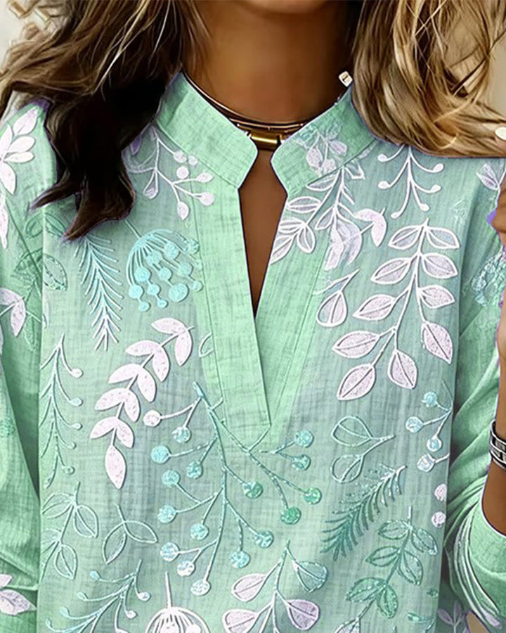 Kenzie™ Soft Floral Blouse