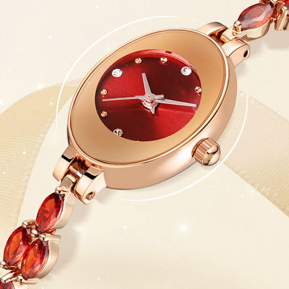 Doreya | Women's Wristwatch with Colorful Zirconia