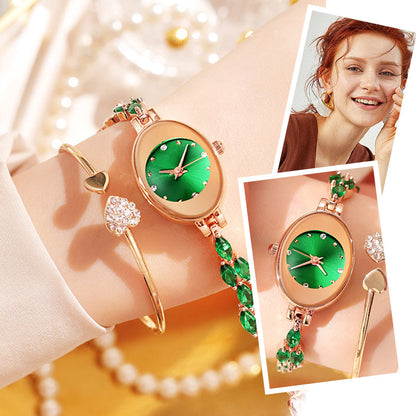 Doreya | Women's Wristwatch with Colorful Zirconia