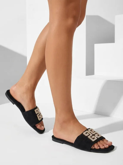 Candice | Cowboy Ankle Boots with Hidden Platform