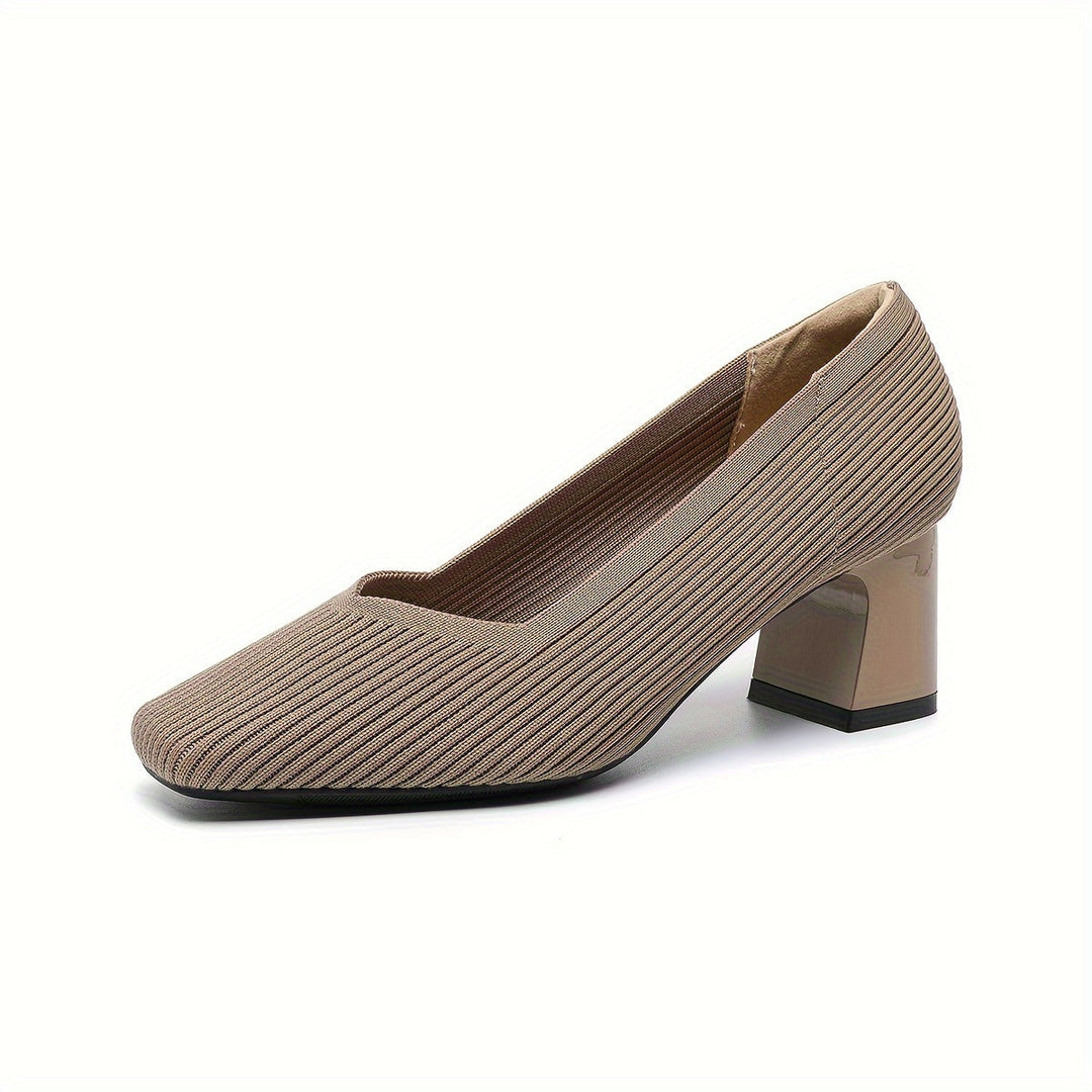Yvaine™ Comfortable Heels with Stable Support for a Pain-Free Fit