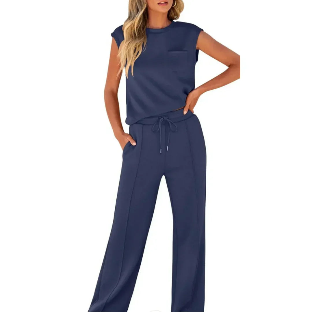 Vessira™ Soft Casual Set for Daily Wear