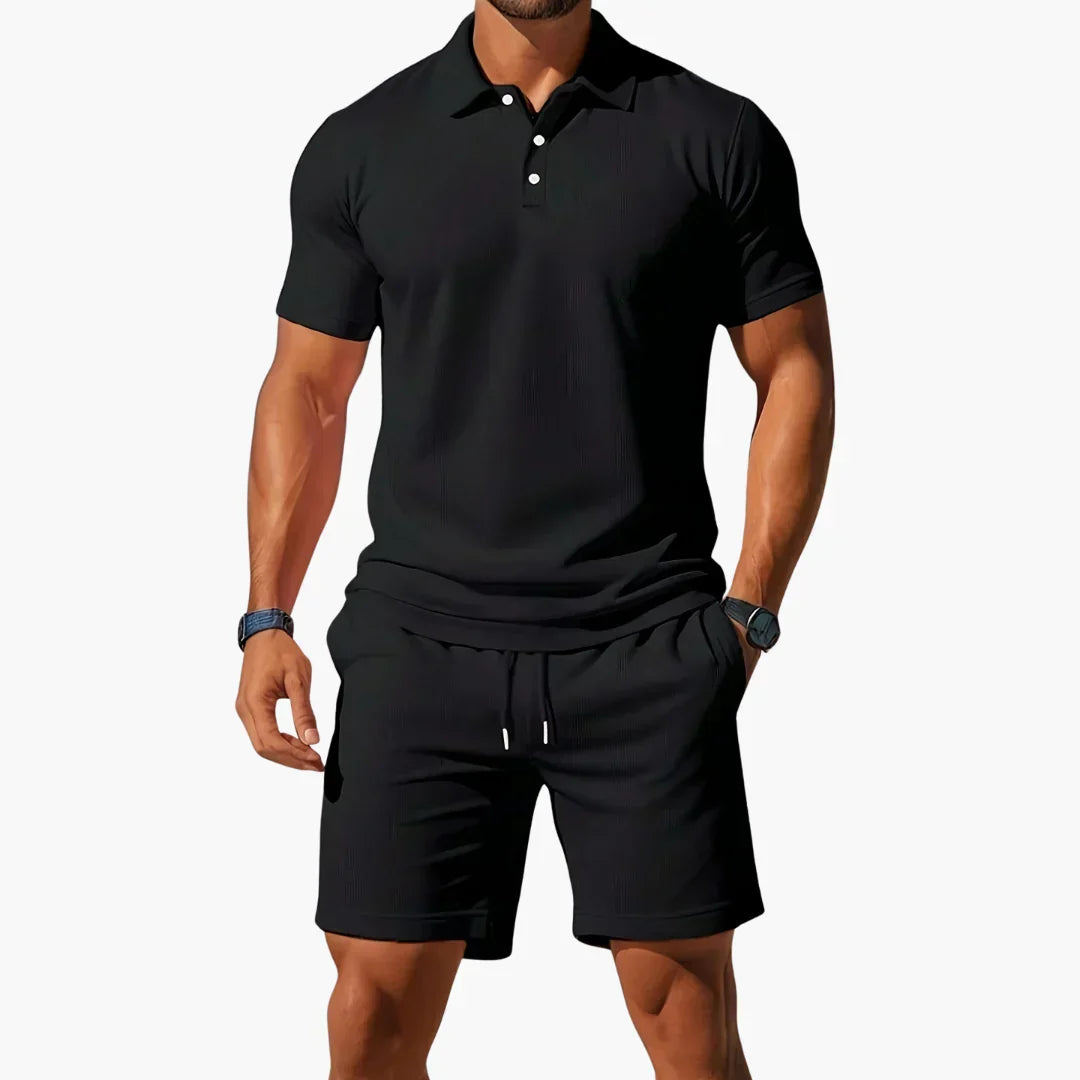 Cavero | Elegant Polo Set with Modern Style