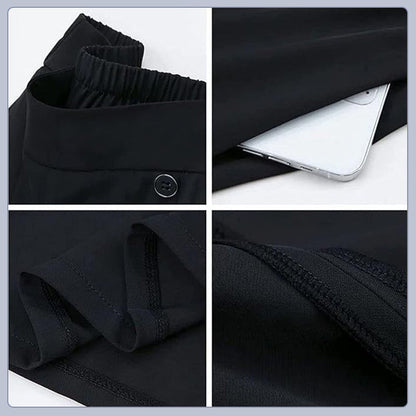 Nell™ Elegant Pleated Wide-Leg Pants