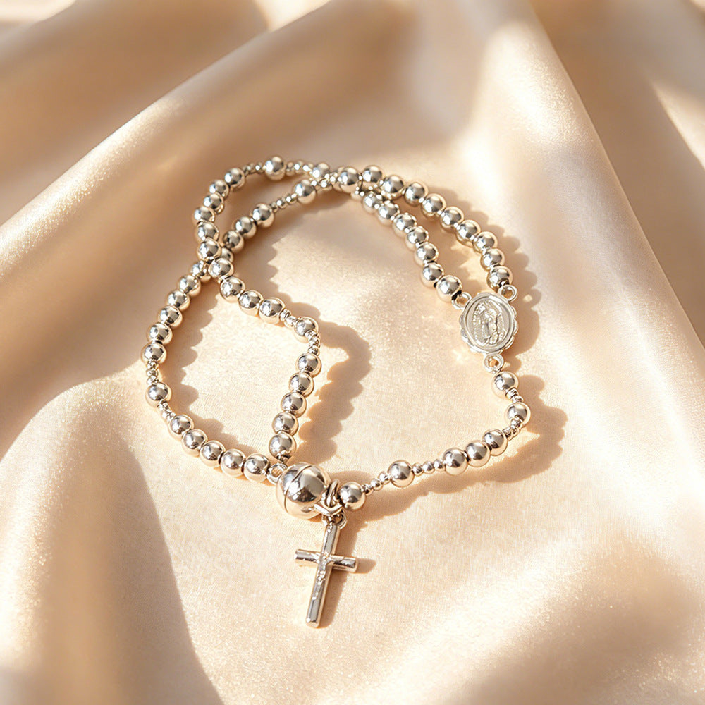 Ysolde | Classic Beaded Bracelet with Spiritual Style
