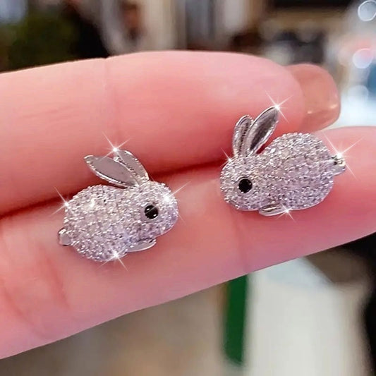 Agatha | Rabbit Earrings with Charming Design and Fun Touch