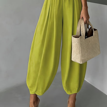 Harlyn | Loose Fit Harem Pants with Relaxed Style