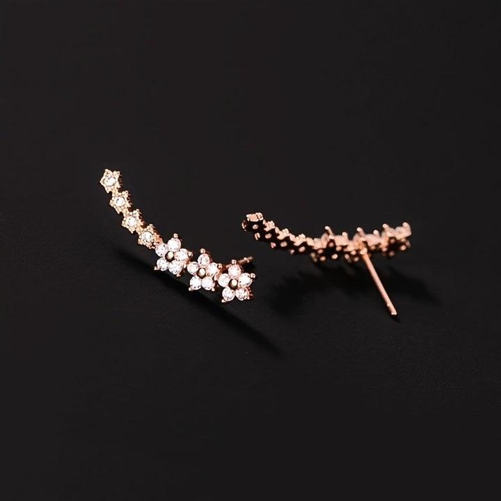 Soreya™ Elegant Flower Earrings with Timeless Style