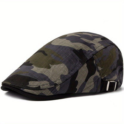 Neville | Lightweight Camouflage Beret with Casual and Urban Style