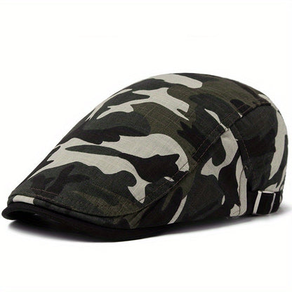 Neville | Lightweight Camouflage Beret with Casual and Urban Style