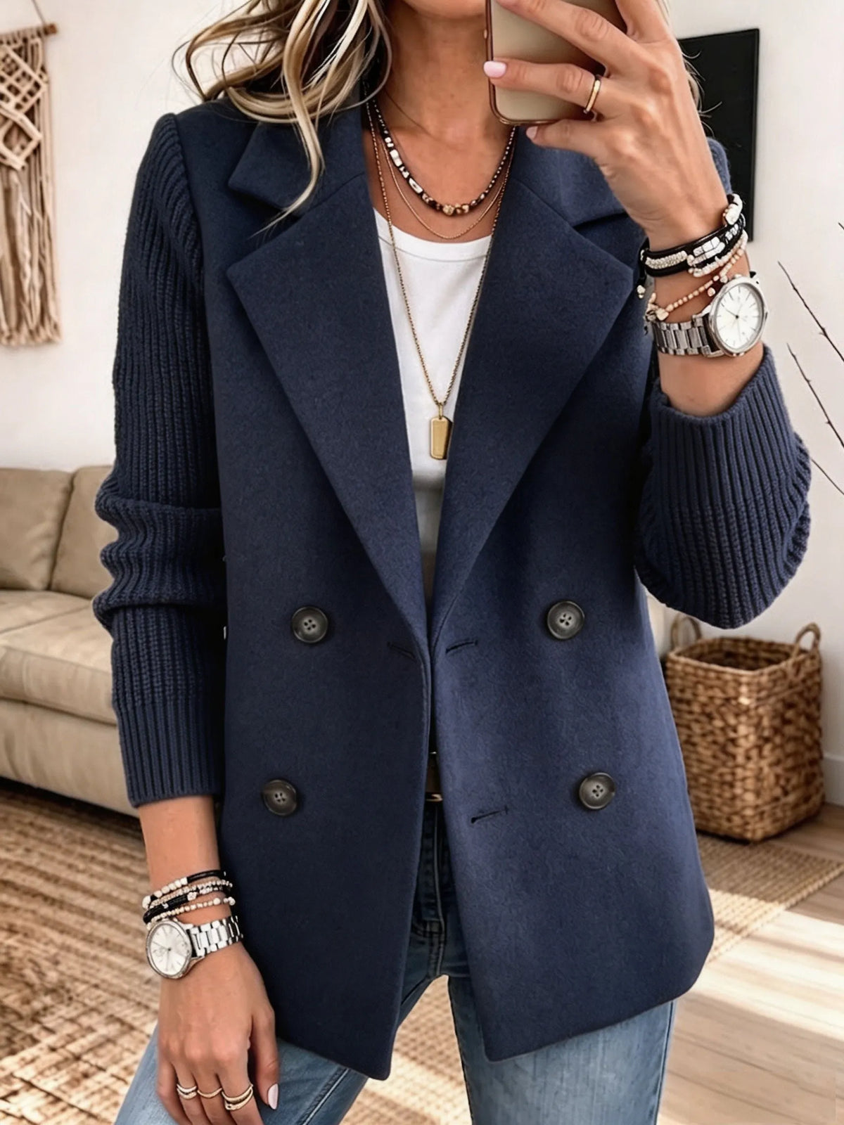 Nicole | Elegant Blazer with Classic Design