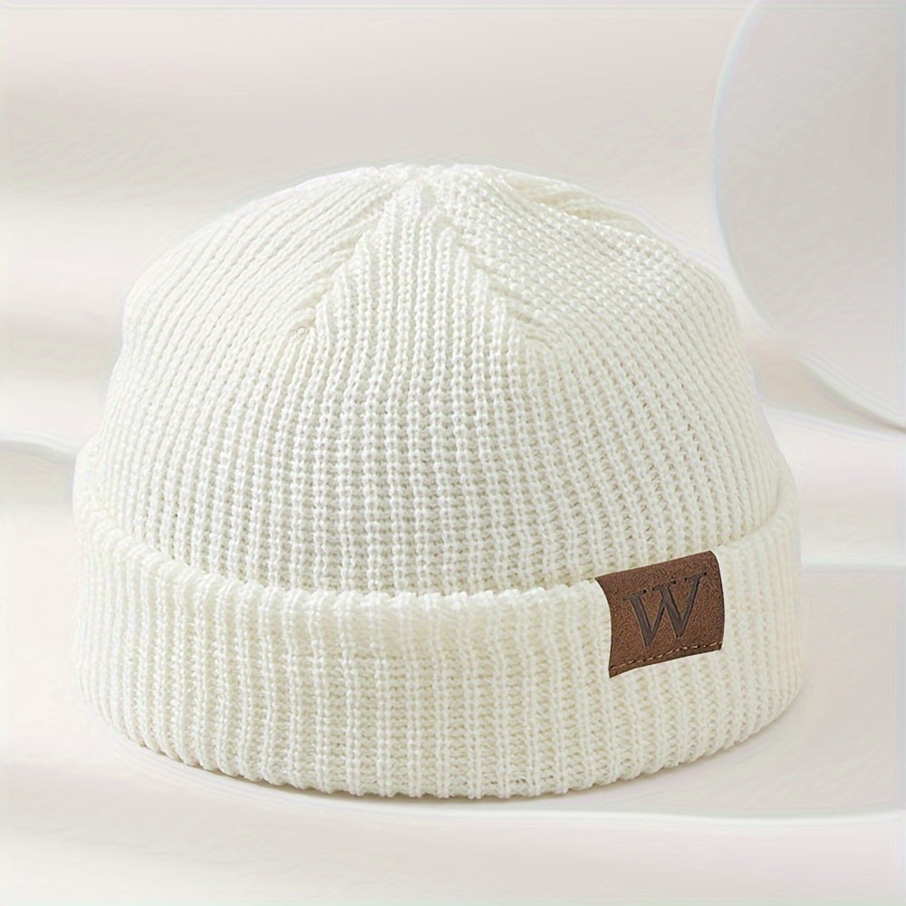 Orson | Warm Knitted Beanie with Minimalist and Versatile Design
