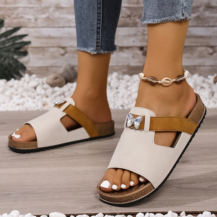 Yelena™ Vintage Style Open-Toe Sandals