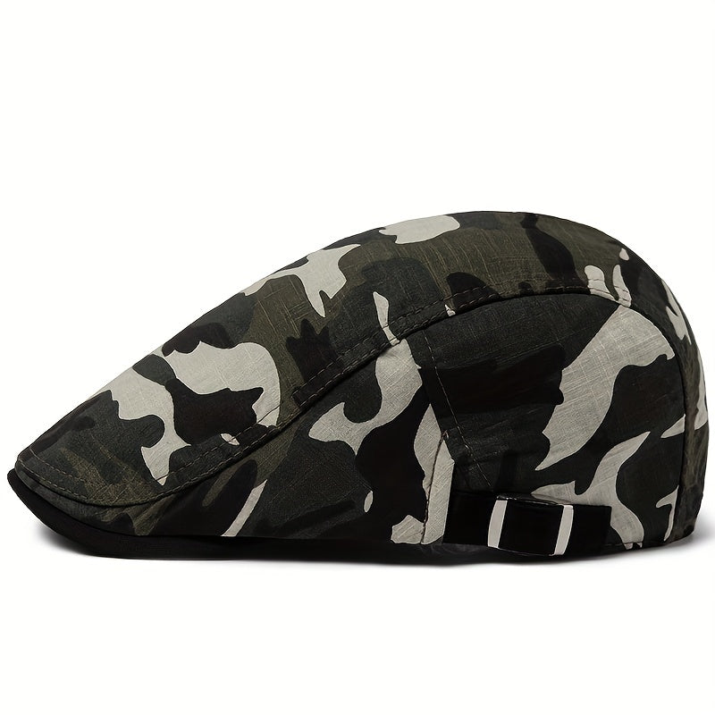 Neville | Lightweight Camouflage Beret with Casual and Urban Style