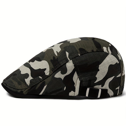 Neville | Lightweight Camouflage Beret with Casual and Urban Style